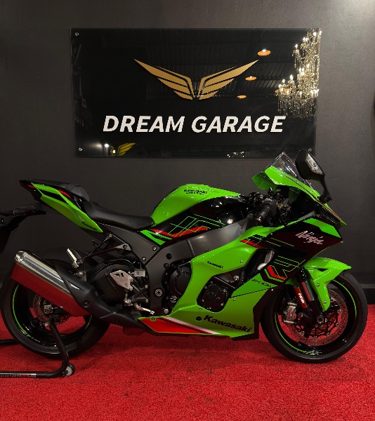 KAWASAKI NINJA ZX-10 R /2024 EXCLUSIVO VEÍCULOS SANTA CRUZ DO SUL / Carros no Vale