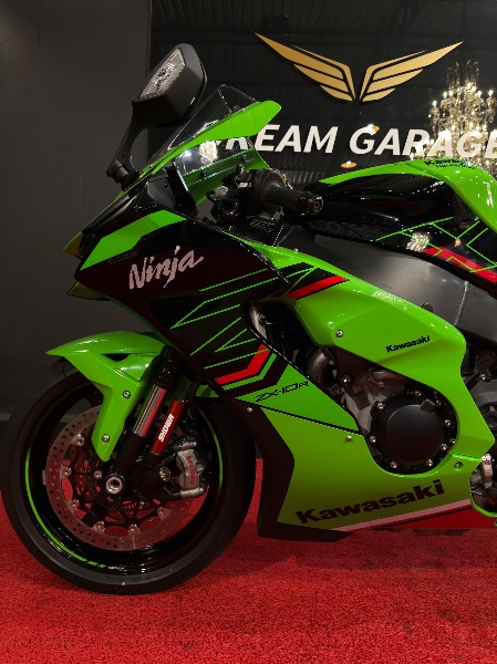 KAWASAKI NINJA ZX-10 R /2024 EXCLUSIVO VEÍCULOS SANTA CRUZ DO SUL / Carros no Vale