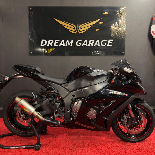 KAWASAKI NINJA ZX-10 R /2011 EXCLUSIVO VEÍCULOS SANTA CRUZ DO SUL / Carros no Vale KAWASAKI NINJA ZX-10 R /2011 EXCLUSIVO VEÍCULOS SANTA CRUZ DO SUL / Carros no Vale