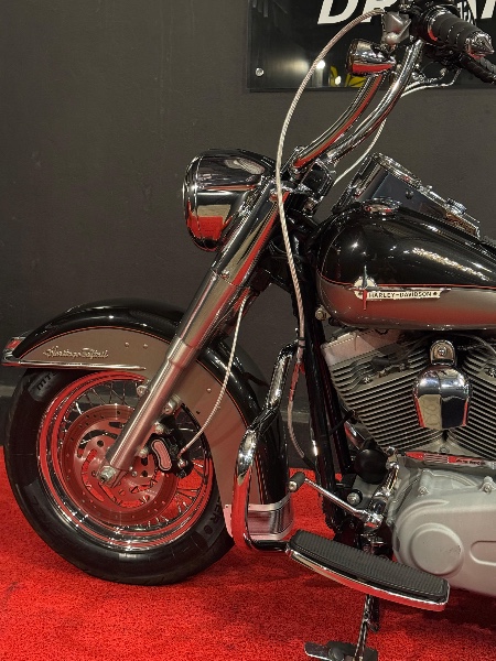 HARLEY DAVIDSON HERITAGE SOFTAIL CLASSIC /2008 EXCLUSIVO VEÍCULOS SANTA CRUZ DO SUL / Carros no Vale