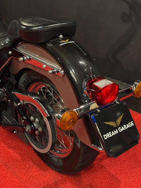 HARLEY DAVIDSON HERITAGE SOFTAIL CLASSIC /2008 EXCLUSIVO VEÍCULOS SANTA CRUZ DO SUL / Carros no Vale