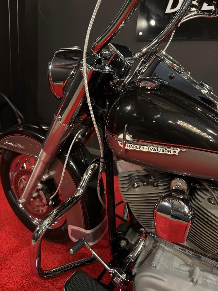 HARLEY DAVIDSON HERITAGE SOFTAIL CLASSIC /2008 EXCLUSIVO VEÍCULOS SANTA CRUZ DO SUL / Carros no Vale