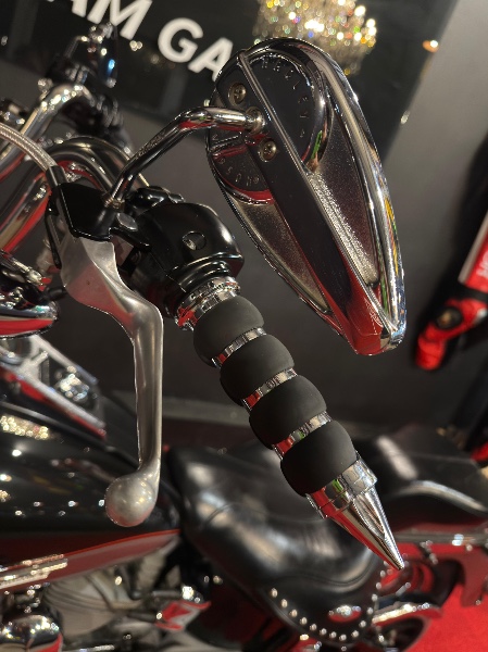 HARLEY DAVIDSON HERITAGE SOFTAIL CLASSIC /2008 EXCLUSIVO VEÍCULOS SANTA CRUZ DO SUL / Carros no Vale