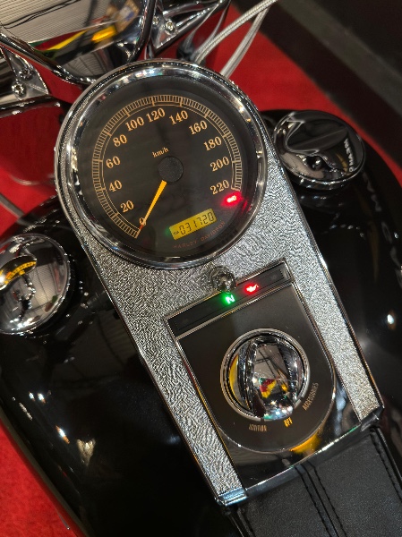 HARLEY DAVIDSON HERITAGE SOFTAIL CLASSIC /2008 EXCLUSIVO VEÍCULOS SANTA CRUZ DO SUL / Carros no Vale