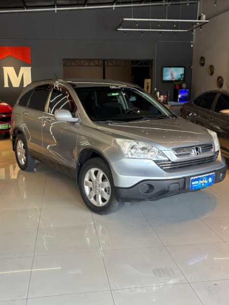 HONDA CR-V LX 2.0 16V 2WD/2.0 FLEXONE AUT. 2008/2008 JM AUTOMÓVEIS VENÂNCIO AIRES / Carros no Vale