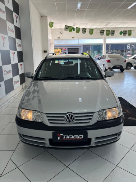 VOLKSWAGEN PARATI 1.8 PLUS 8V 2005/2005 TIAGO AUTOMÓVEIS VENÂNCIO AIRES / Carros no Vale