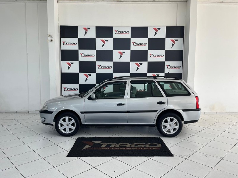 VOLKSWAGEN PARATI 1.8 PLUS 8V 2005/2005 TIAGO AUTOMÓVEIS VENÂNCIO AIRES / Carros no Vale