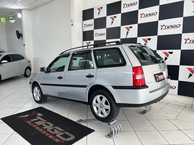 VOLKSWAGEN PARATI 1.8 PLUS 8V 2005/2005 TIAGO AUTOMÓVEIS VENÂNCIO AIRES / Carros no Vale