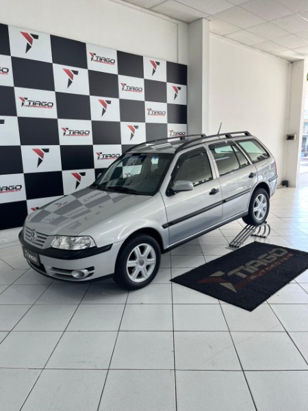VOLKSWAGEN PARATI 1.8 PLUS 8V 2005/2005 TIAGO AUTOMÓVEIS VENÂNCIO AIRES / Carros no Vale