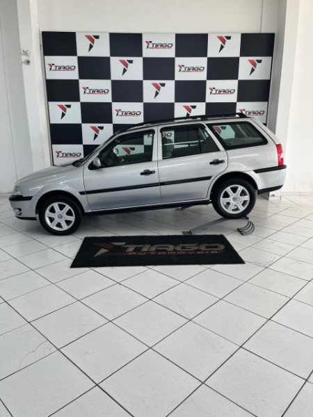 VOLKSWAGEN PARATI 1.8 PLUS 8V 2005/2005 TIAGO AUTOMÓVEIS VENÂNCIO AIRES / Carros no Vale