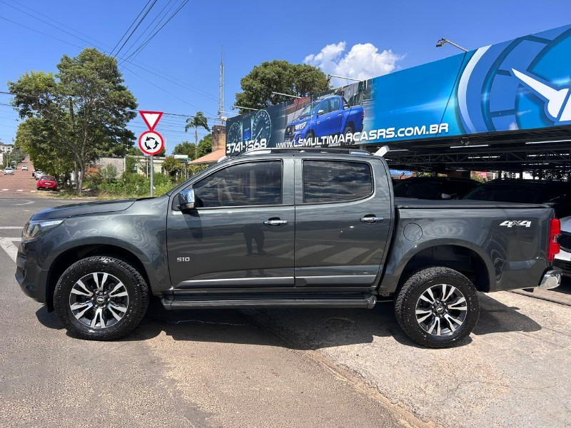 CHEVROLET S-10 PICK-UP LTZ 2.5 FLEX 4X4 CD AUT. 2020/2020 LS MULTIMARCAS VENÂNCIO AIRES / Carros no Vale