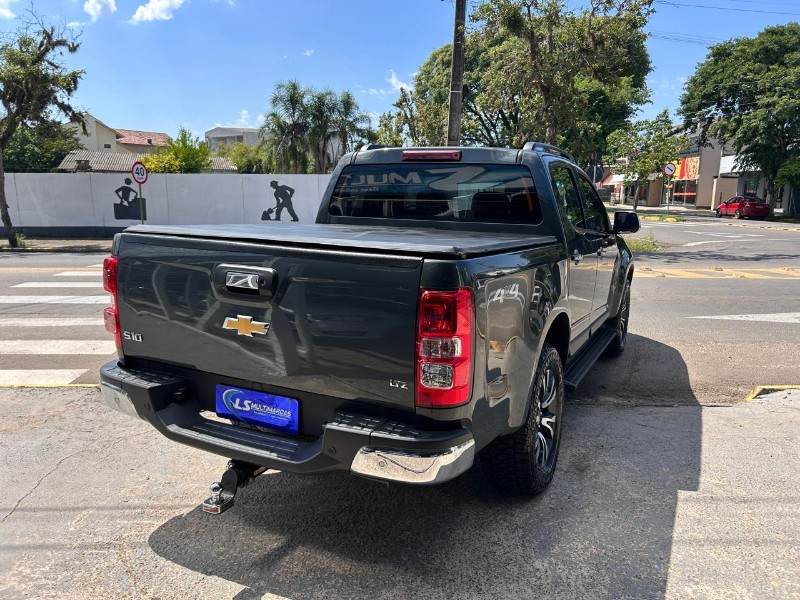 CHEVROLET S-10 PICK-UP LTZ 2.5 FLEX 4X4 CD AUT. 2020/2020 LS MULTIMARCAS VENÂNCIO AIRES / Carros no Vale
