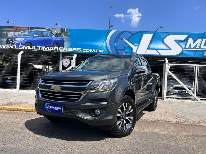 CHEVROLET S-10 PICK-UP LTZ 2.5 FLEX 4X4 CD AUT. 2020/2020 LS MULTIMARCAS VENÂNCIO AIRES / Carros no Vale
