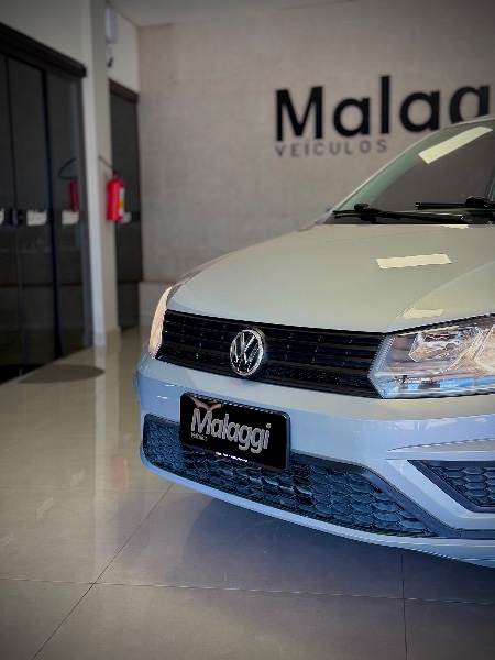VOLKSWAGEN SAVEIRO 1.6 MI TRENDLINE CS 8V 2016/2017 MALAGGI VEÍCULOS ENCANTADO / Carros no Vale