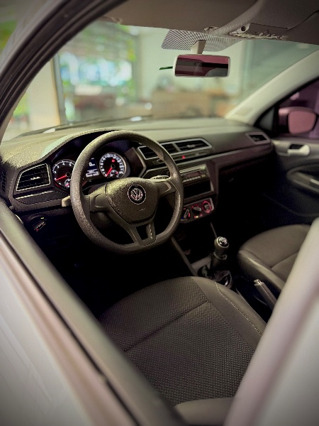 VOLKSWAGEN SAVEIRO 1.6 MI TRENDLINE CS 8V 2016/2017 MALAGGI VEÍCULOS ENCANTADO / Carros no Vale