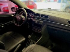 VOLKSWAGEN SAVEIRO 1.6 MI TRENDLINE CS 8V 2016/2017 MALAGGI VEÍCULOS ENCANTADO / Carros no Vale