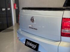 VOLKSWAGEN SAVEIRO 1.6 MI TRENDLINE CS 8V 2016/2017 MALAGGI VEÍCULOS ENCANTADO / Carros no Vale