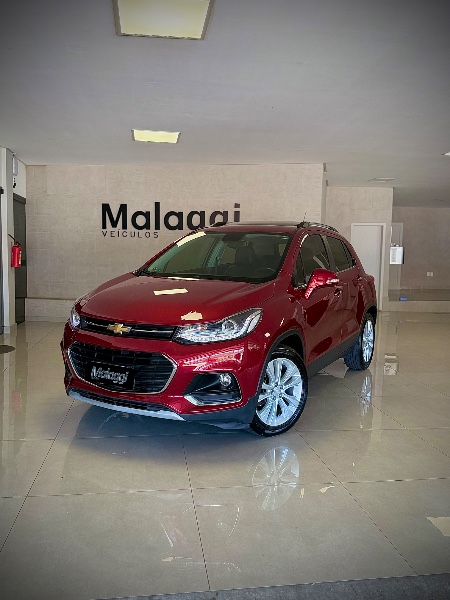 CHEVROLET TRACKER 1.4 16V PREMIER TURBO FLEX 4P AUTOMÁTICO 2018/2019 MALAGGI VEÍCULOS ENCANTADO / Carros no Vale
