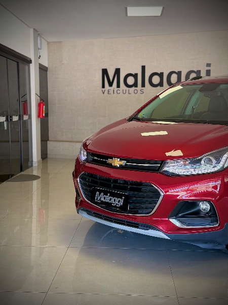 CHEVROLET TRACKER 1.4 16V PREMIER TURBO FLEX 4P AUTOMÁTICO 2018/2019 MALAGGI VEÍCULOS ENCANTADO / Carros no Vale