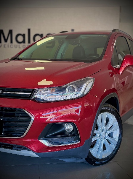 CHEVROLET TRACKER 1.4 16V PREMIER TURBO FLEX 4P AUTOMÁTICO 2018/2019 MALAGGI VEÍCULOS ENCANTADO / Carros no Vale