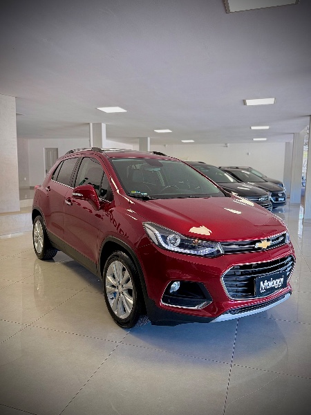 CHEVROLET TRACKER 1.4 16V PREMIER TURBO FLEX 4P AUTOMÁTICO 2018/2019 MALAGGI VEÍCULOS ENCANTADO / Carros no Vale