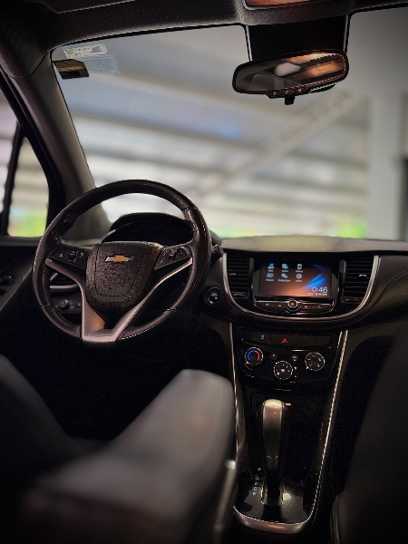 CHEVROLET TRACKER 1.4 16V PREMIER TURBO FLEX 4P AUTOMÁTICO 2018/2019 MALAGGI VEÍCULOS ENCANTADO / Carros no Vale