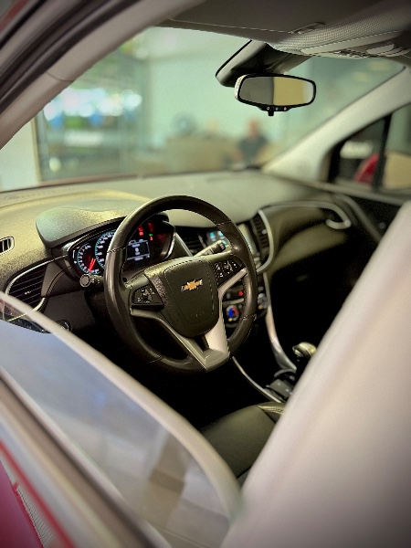 CHEVROLET TRACKER 1.4 16V PREMIER TURBO FLEX 4P AUTOMÁTICO 2018/2019 MALAGGI VEÍCULOS ENCANTADO / Carros no Vale