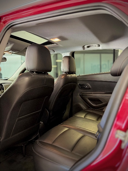 CHEVROLET TRACKER 1.4 16V PREMIER TURBO FLEX 4P AUTOMÁTICO 2018/2019 MALAGGI VEÍCULOS ENCANTADO / Carros no Vale