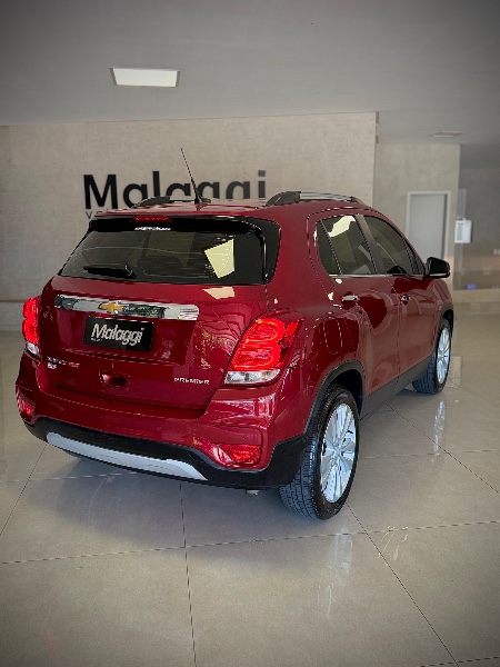 CHEVROLET TRACKER 1.4 16V PREMIER TURBO FLEX 4P AUTOMÁTICO 2018/2019 MALAGGI VEÍCULOS ENCANTADO / Carros no Vale