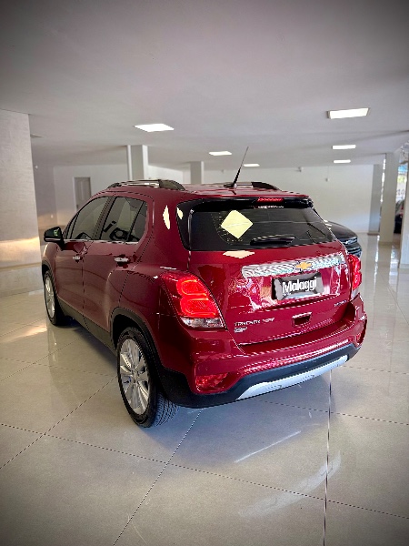 CHEVROLET TRACKER 1.4 16V PREMIER TURBO FLEX 4P AUTOMÁTICO 2018/2019 MALAGGI VEÍCULOS ENCANTADO / Carros no Vale