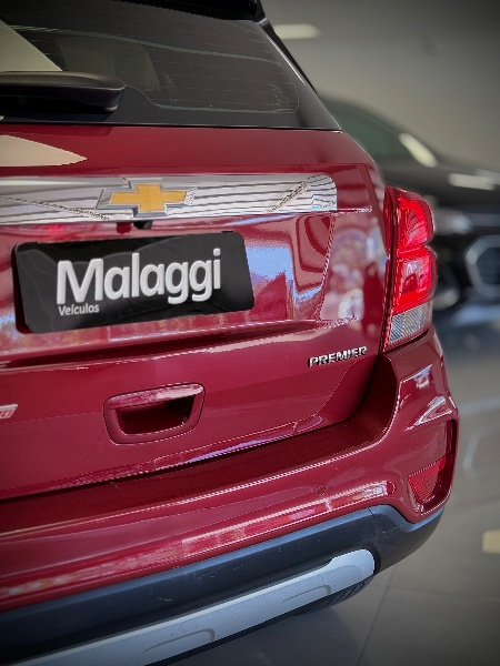 CHEVROLET TRACKER 1.4 16V PREMIER TURBO FLEX 4P AUTOMÁTICO 2018/2019 MALAGGI VEÍCULOS ENCANTADO / Carros no Vale