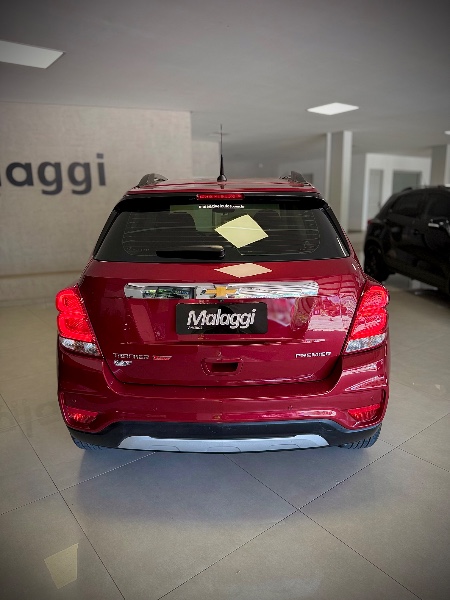 CHEVROLET TRACKER 1.4 16V PREMIER TURBO FLEX 4P AUTOMÁTICO 2018/2019 MALAGGI VEÍCULOS ENCANTADO / Carros no Vale