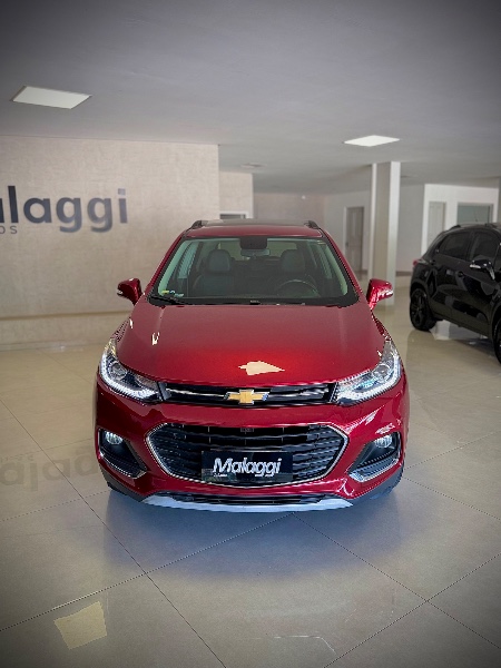 CHEVROLET TRACKER 1.4 16V PREMIER TURBO FLEX 4P AUTOMÁTICO 2018/2019 MALAGGI VEÍCULOS ENCANTADO / Carros no Vale