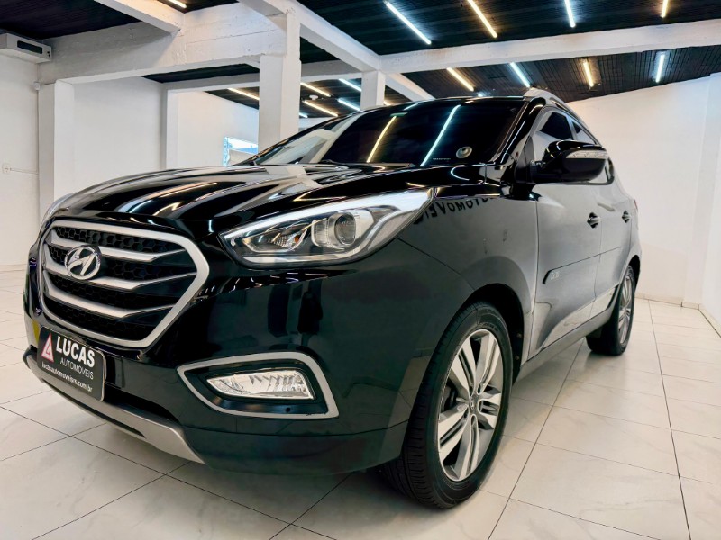 HYUNDAI IX 35 GLS 2016/2016 LUCAS AUTOMÓVEIS BOM RETIRO DO SUL / Carros no Vale