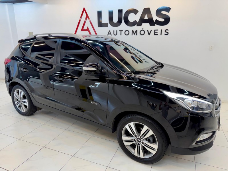 HYUNDAI IX 35 GLS 2016/2016 LUCAS AUTOMÓVEIS BOM RETIRO DO SUL / Carros no Vale