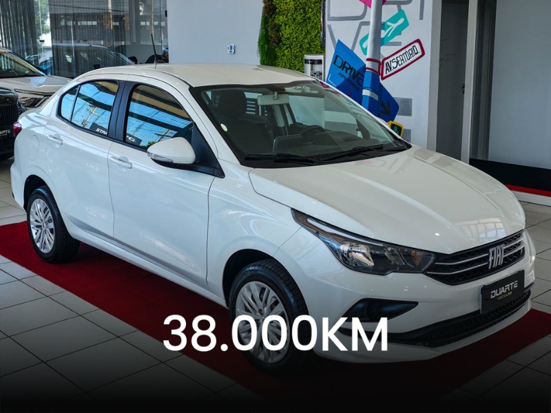 FIAT CRONOS 1.3 DRIVE 8V FLEX 4P MANUAL 2024/2024 DUARTE VEÍCULOS PORTO ALEGRE / Carros no Vale