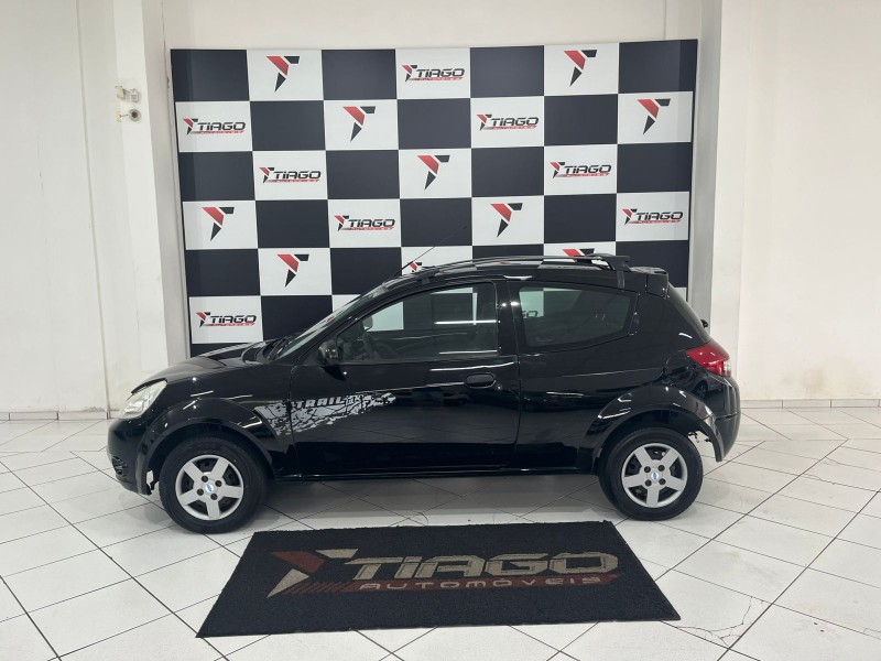 FORD KA 1.0 8V 2011/2011 TIAGO AUTOMÓVEIS VENÂNCIO AIRES / Carros no Vale