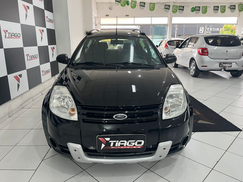 FORD KA 1.0 8V 2011/2011 TIAGO AUTOMÓVEIS VENÂNCIO AIRES / Carros no Vale