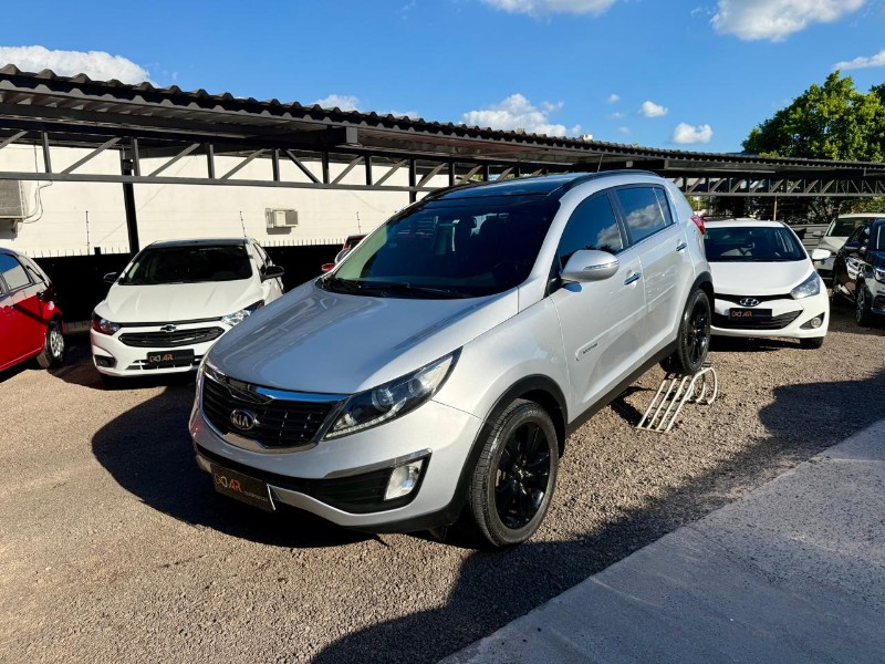 KIA SPORTAGE EX 2.0 16V/ 2.0 16V FLEX AUT. /2013 AR MULTIMARCAS VENÂNCIO AIRES / Carros no Vale