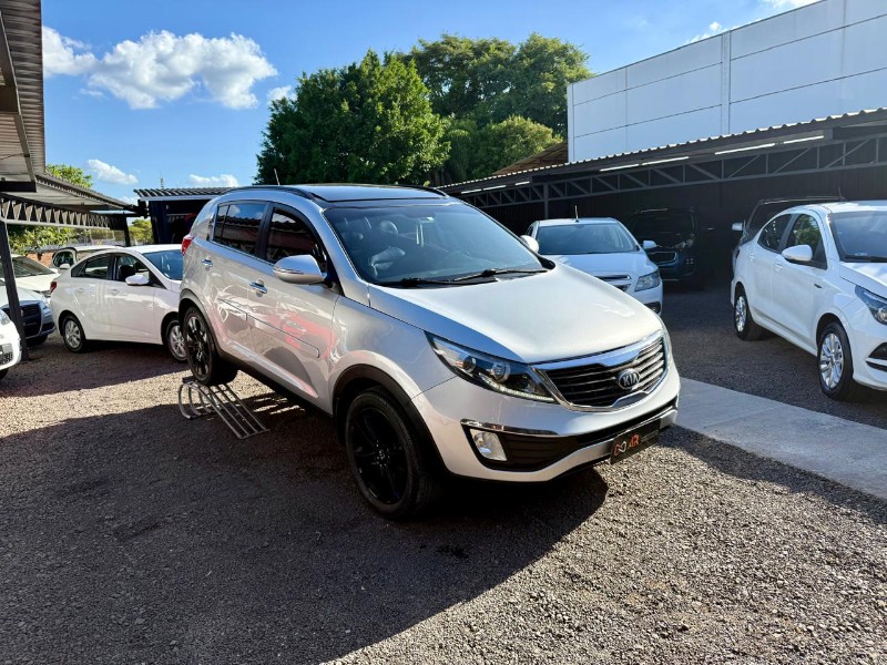 KIA SPORTAGE EX 2.0 16V/ 2.0 16V FLEX AUT. /2013 AR MULTIMARCAS VENÂNCIO AIRES / Carros no Vale