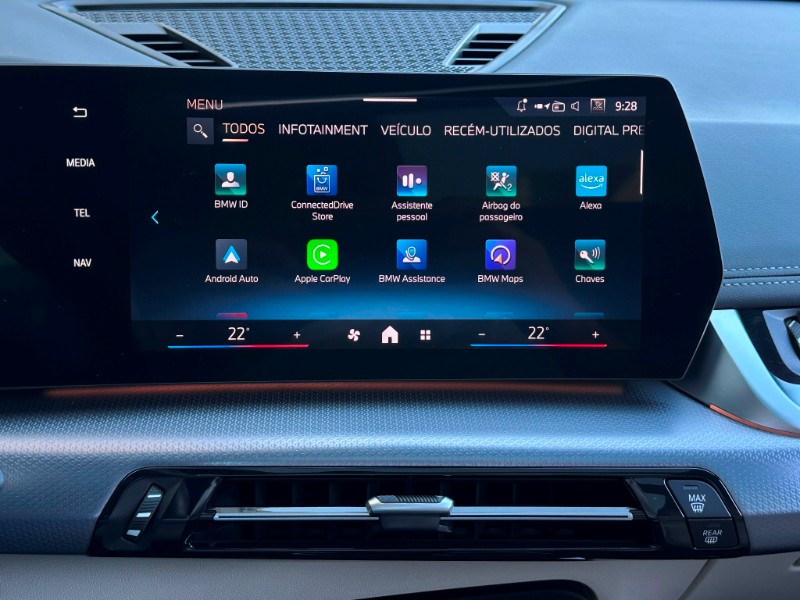 BMW X1 M SPORT 2024/2024 SÉTIMA VEÍCULOS GUAPORÉ / Carros no Vale