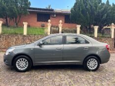 CHEVROLET COBALT 1.4 LTZ 2013/2013 ESTAÇÃO DO CARRO ESTRELA / Carros no Vale