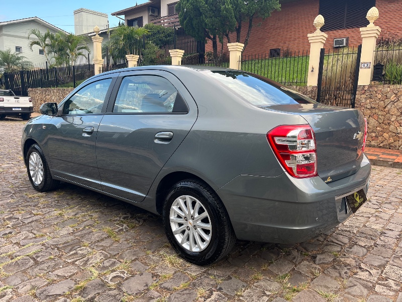 CHEVROLET COBALT 1.4 LTZ 2013/2013 ESTAÇÃO DO CARRO ESTRELA / Carros no Vale