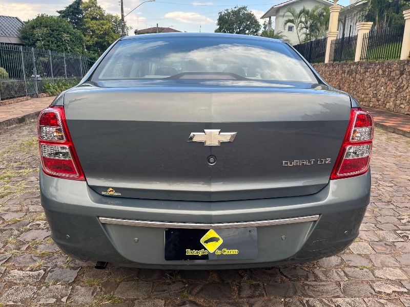 CHEVROLET COBALT 1.4 LTZ 2013/2013 ESTAÇÃO DO CARRO ESTRELA / Carros no Vale
