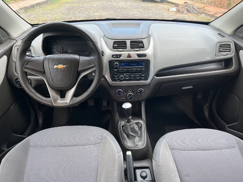 CHEVROLET COBALT 1.4 LTZ 2013/2013 ESTAÇÃO DO CARRO ESTRELA / Carros no Vale