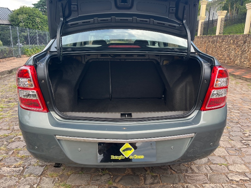 CHEVROLET COBALT 1.4 LTZ 2013/2013 ESTAÇÃO DO CARRO ESTRELA / Carros no Vale