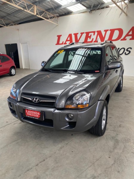 HYUNDAI TUCSON 2.0 GLS 2017/2018 LAVENDA VEÍCULOS ARROIO DO MEIO / Carros no Vale