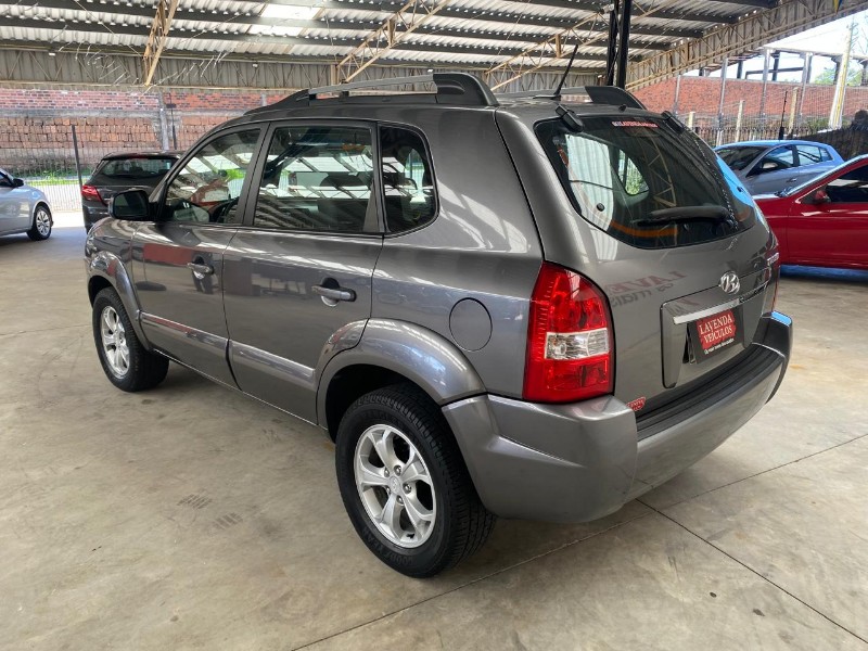 HYUNDAI TUCSON 2.0 GLS 2017/2018 LAVENDA VEÍCULOS ARROIO DO MEIO / Carros no Vale