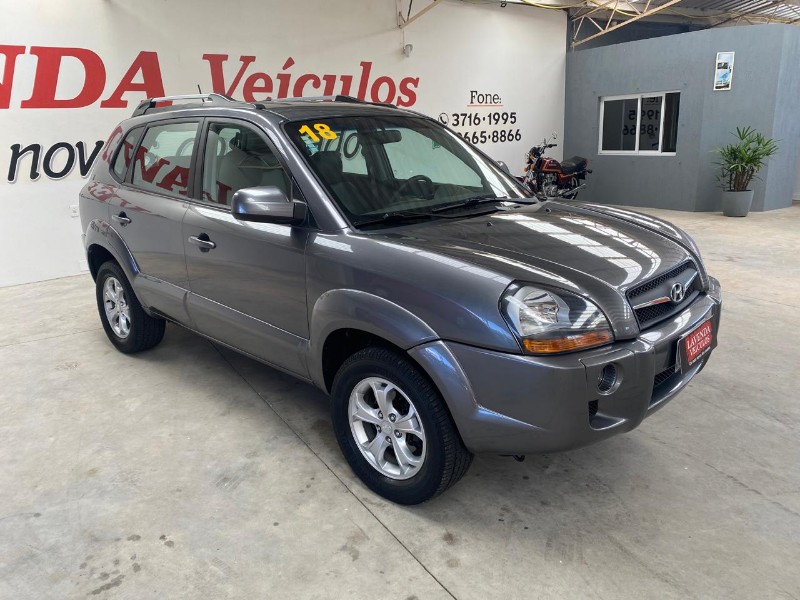 HYUNDAI TUCSON 2.0 GLS 2017/2018 LAVENDA VEÍCULOS ARROIO DO MEIO / Carros no Vale
