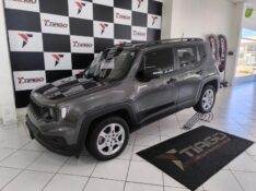 JEEP RENEGADE SPORT T270 1.3 TB 4X2 2022/2022 TIAGO AUTOMÓVEIS VENÂNCIO AIRES / Carros no Vale
